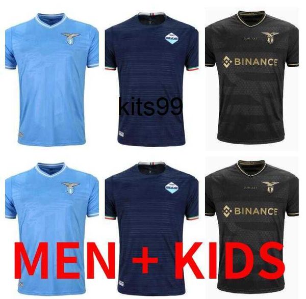 23 24 lazio soccer jerseys maglie 2023 home away 10th anniversary immobile berisha sergej lulic zaccagni luis alberto football men kids foot, Black;yellow
23 24 lazio soccer jerseys maglie 2023 home away 10th anniversary immobile berisha sergej lulic zaccagni luis alberto football men kids foot, Black;yellow