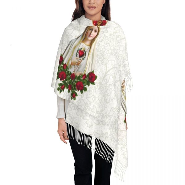 scarves stylish our lady of fatima virgin mary tassel scarf women winter warm shawl wrap ladies portugal rosary catholic scarves 230831, Blue;gray
scarves stylish our lady of fatima virgin mary tassel scarf women winter warm shawl wrap ladies portugal rosary catholic scarves 230831, Blue;gray