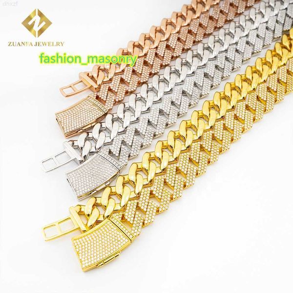 luxury custom mens jewelry hip hop iced out diamond necklace moissanite cuban link chain, Silver
luxury custom mens jewelry hip hop iced out diamond necklace moissanite cuban link chain, Silver
