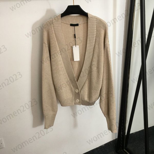 brand women sweater jackets long sleeve wool cardigan with deep v-neck jackets designer knitted coats high end ladies autumn sweaters khaki, Black;brown
brand women sweater jackets long sleeve wool cardigan with deep v-neck jackets designer knitted coats high end ladies autumn sweaters khaki, Black;brown