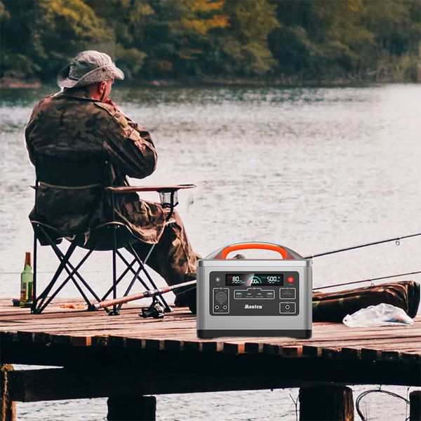 Portable Power Station. 500 Watt 537Wh Lifepo4 Battery For Camping Food Truck Explorer Phone
Portable Power Station. 500 Watt 537Wh Lifepo4 Battery For Camping Food Truck Explorer Phone