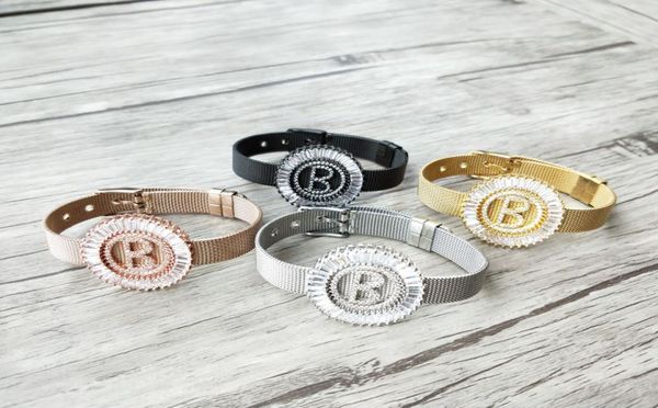 4 pieces copper mirco pave cz zircon letter b pendantschic circle charms big initials strap bracelet findings women jewelry bg1862026572, Black
4 pieces copper mirco pave cz zircon letter b pendantschic circle charms big initials strap bracelet findings women jewelry bg1862026572, Black