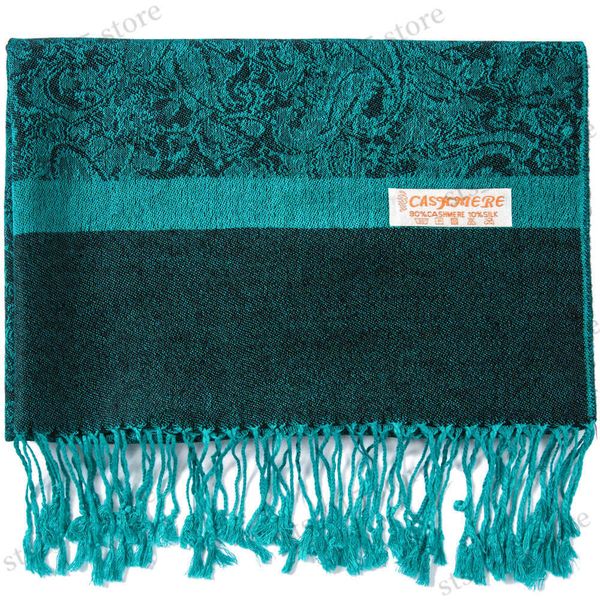 scarves pashmina silk paisley border pattern with tassel fringes scarf shawl thin stole rave gift for women autumn winter spring 70x200 t230, Blue;gray
scarves pashmina silk paisley border pattern with tassel fringes scarf shawl thin stole rave gift for women autumn winter spring 70x200 t230, Blue;gray