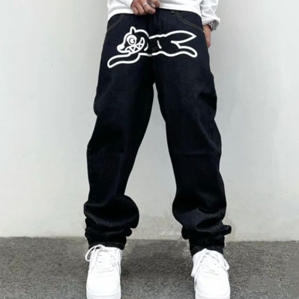 men's jeans hip hop flying dog print jeans for men high street straight loose wide leg pants fashion baggy trousers male y2k luxury den, Blue
men's jeans hip hop flying dog print jeans for men high street straight loose wide leg pants fashion baggy trousers male y2k luxury den, Blue