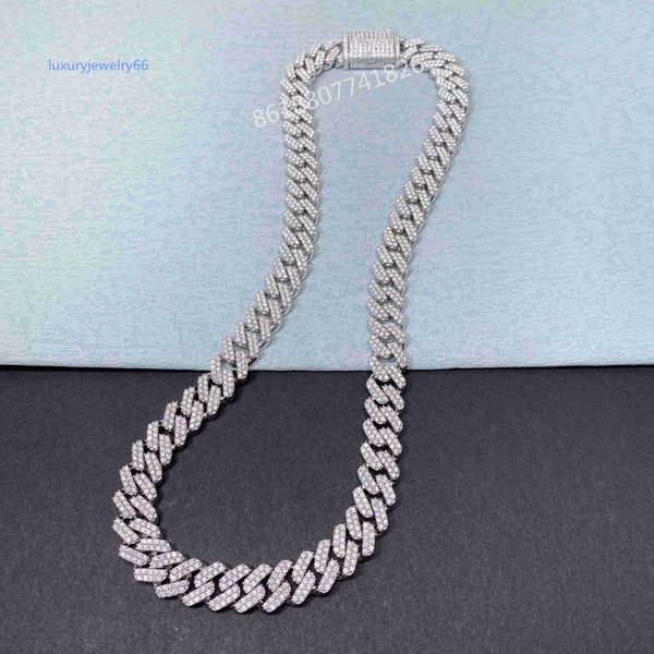 selling 12mm width two rows 925 silver gold plated vvs moissanite hip hop jewelry iced out miami diamond cuban chain
selling 12mm width two rows 925 silver gold plated vvs moissanite hip hop jewelry iced out miami diamond cuban chain