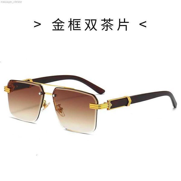 cut half frame glasses square edge sunglasses marble grain wood grain temple sun protection sunglasses p7gg pv81 mwm5, White;black
cut half frame glasses square edge sunglasses marble grain wood grain temple sun protection sunglasses p7gg pv81 mwm5, White;black