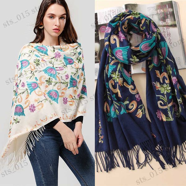 scarves women cashmere scarf embroidery thick warm shawl winter lady foulard fashion big size head wraps pashmina 2022 new bufanda t230425, Blue;gray
scarves women cashmere scarf embroidery thick warm shawl winter lady foulard fashion big size head wraps pashmina 2022 new bufanda t230425, Blue;gray