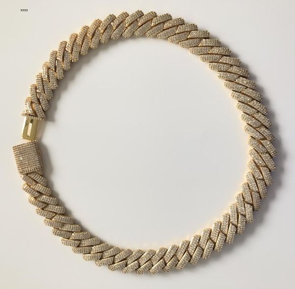 19mm full iced out heavy cuban chains necklace prong setting necklace fashion hip hop jewelry mens cuban link chain6400423, Silver
19mm full iced out heavy cuban chains necklace prong setting necklace fashion hip hop jewelry mens cuban link chain6400423, Silver