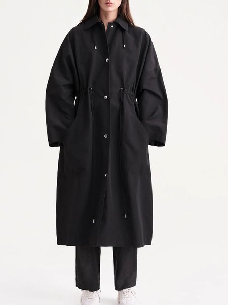 men's trench coats totem autumn and winter hooded drawstring waist parker wind long windbreaker cotton men women with the same paragrap, Tan;black
men's trench coats totem autumn and winter hooded drawstring waist parker wind long windbreaker cotton men women with the same paragrap, Tan;black