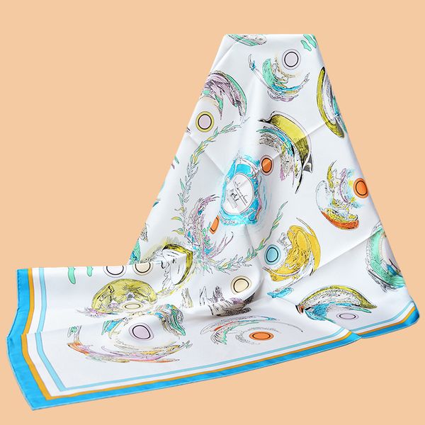 scarves huajun 2 store|| refreshing "les anamorphoses" 90 silk square scarf with twill spray painting and luxurious hand sewn edge, Blue;gray
scarves huajun 2 store|| refreshing "les anamorphoses" 90 silk square scarf with twill spray painting and luxurious hand sewn edge, Blue;gray