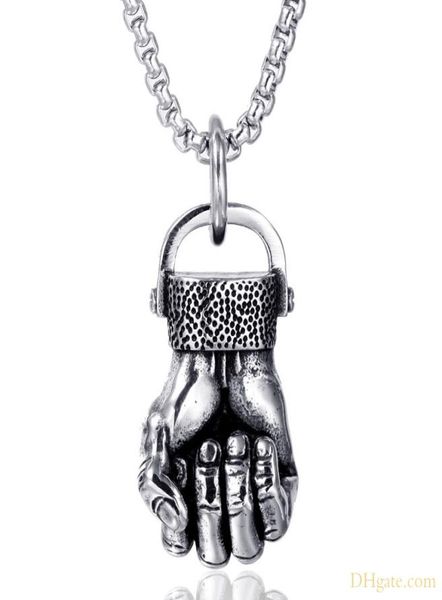 punk rock style stainless steel power fist pendant necklacehip hop jewelry for men5835322, Silver
punk rock style stainless steel power fist pendant necklacehip hop jewelry for men5835322, Silver