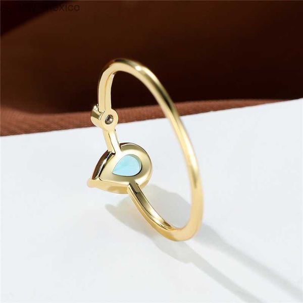 band rings charm gold color wedding ring simple fashion water drop stone ring aqua blue engagement thin rings for women jewelry r230831, Silver
band rings charm gold color wedding ring simple fashion water drop stone ring aqua blue engagement thin rings for women jewelry r230831, Silver