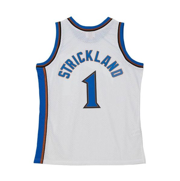 stitched rod strickland basketball jerseys mitchell ness jersey 1997-98 mesh hardwoods classic retro white men women youth s-6xl jersey 1, Black;red
stitched rod strickland basketball jerseys mitchell ness jersey 1997-98 mesh hardwoods classic retro white men women youth s-6xl jersey 1, Black;red
