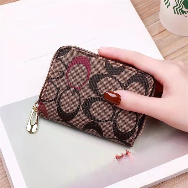 zipper women designer card holders lady fashion coin zero wallets female casual purses no397284d, Brown;gray
zipper women designer card holders lady fashion coin zero wallets female casual purses no397284d, Brown;gray