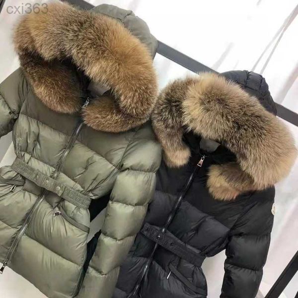 womens down jacket winter jackets coats real raccoon hair collar warm fashion parkas with belt lady cotton coat outerwear big pocket, Black
womens down jacket winter jackets coats real raccoon hair collar warm fashion parkas with belt lady cotton coat outerwear big pocket, Black