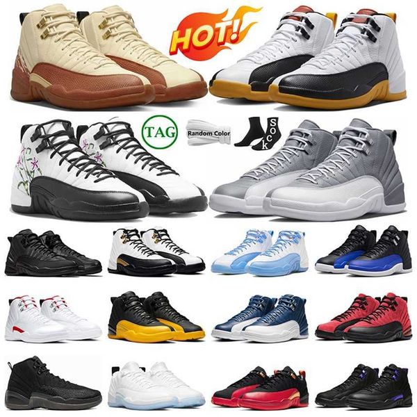 og men 12 basketball shoes 12s jumpman sneakers cherry muslin floral stealth black taxi utility playoffs mens sport trainers 
og men 12 basketball shoes 12s jumpman sneakers cherry muslin floral stealth black taxi utility playoffs mens sport trainers