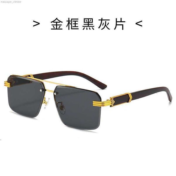 frame glasses square cut half edge sunglasses marble grain wood grain temple sun protection sunglasses p7gg pv81 1 504y, White;black
frame glasses square cut half edge sunglasses marble grain wood grain temple sun protection sunglasses p7gg pv81 1 504y, White;black