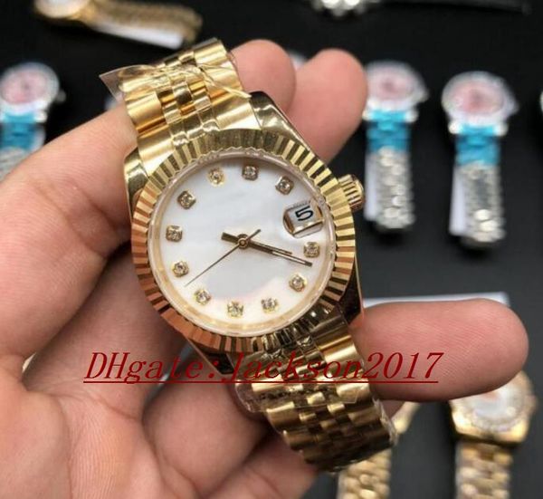 lady diamonds watch women watchs 31mm women watch day dateday girl sapphire glass wristwatch automatic mechanical-02, Slivery;brown
lady diamonds watch women watchs 31mm women watch day dateday girl sapphire glass wristwatch automatic mechanical-02, Slivery;brown