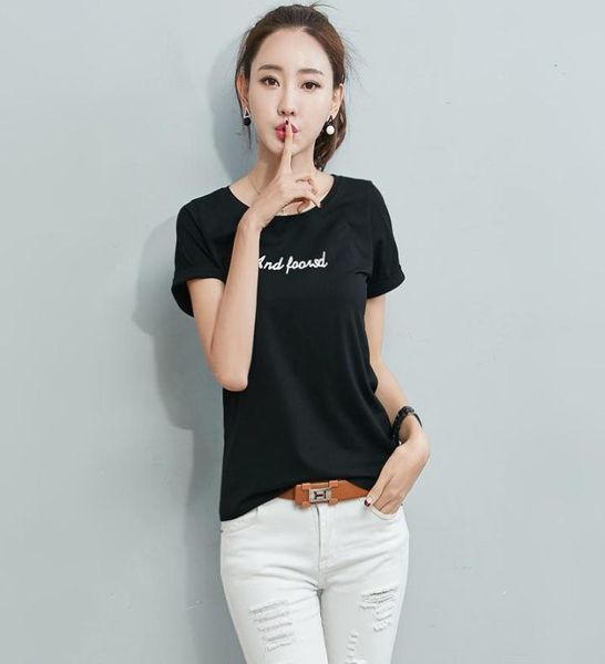 mercerized cotton pure cotton slim and simple tshirt for women is versatile and slim with short sleeve 42791060078, White
mercerized cotton pure cotton slim and simple tshirt for women is versatile and slim with short sleeve 42791060078, White