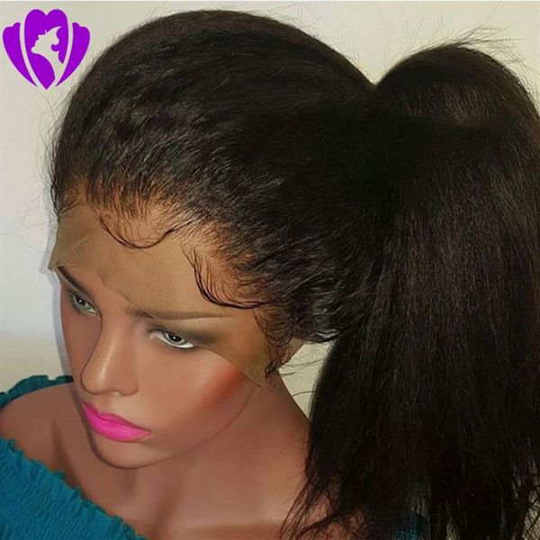 whole pre plucked lace front synthetic wigs with baby hair brazilian full lace front italian light yaki straight wigs3089, Black
whole pre plucked lace front synthetic wigs with baby hair brazilian full lace front italian light yaki straight wigs3089, Black