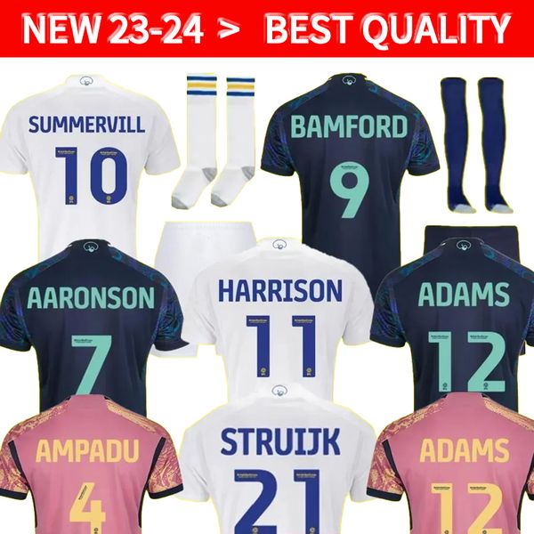 23 24 bamford llorente soccer jerseys men kid kit 2023 2024 away home training football shirt cooper aaronson roca summerville harrison, Black;yellow
23 24 bamford llorente soccer jerseys men kid kit 2023 2024 away home training football shirt cooper aaronson roca summerville harrison, Black;yellow