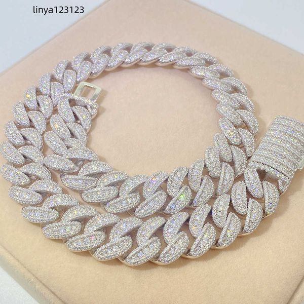 pendant necklaces pass diamond tester cuban link necklace for custom pendant 18mm hip hop men jewelry big necklaces vvs moissanite cuban cha, Silver
pendant necklaces pass diamond tester cuban link necklace for custom pendant 18mm hip hop men jewelry big necklaces vvs moissanite cuban cha, Silver