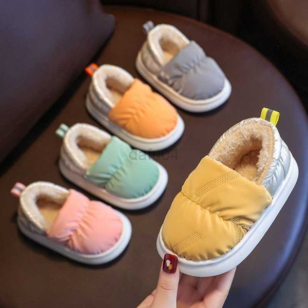 slipper casual soft kids slippers winter indoor anti slip thick slippers for children comfortable warm plush home boys girls shoes l0831, Black;grey
slipper casual soft kids slippers winter indoor anti slip thick slippers for children comfortable warm plush home boys girls shoes l0831, Black;grey