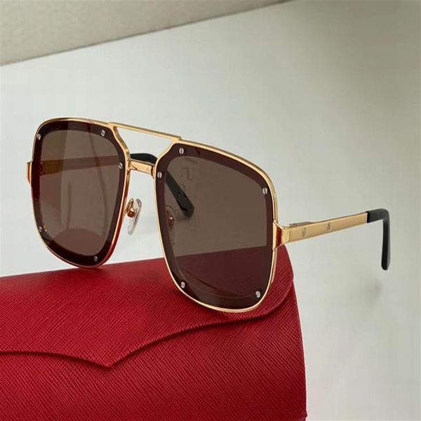 gold gold screws square sunglasses 0194s fashion sunglasses occhiali da sole firmati mens sunglasses uv400 outdoor protection eyew309j, White;black
gold gold screws square sunglasses 0194s fashion sunglasses occhiali da sole firmati mens sunglasses uv400 outdoor protection eyew309j, White;black