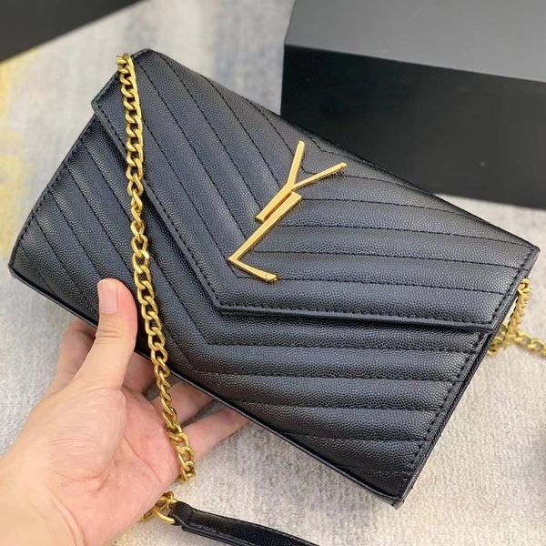 pochette designer bag luxury clutch shoulder bag crossbody leather chain wallet handbags metal calfskin luxury fashion women 23cm 20cm
pochette designer bag luxury clutch shoulder bag crossbody leather chain wallet handbags metal calfskin luxury fashion women 23cm 20cm