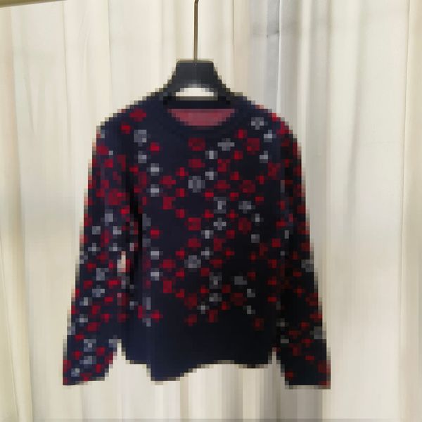 2023 blue letter print women's pullover brand same style women's sweaters dh024, White;black
2023 blue letter print women's pullover brand same style women's sweaters dh024, White;black