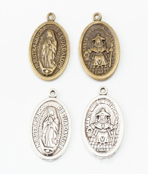 50pcs 2617mm italy santo nino de atocha nuestra senora de guadalupe charms bronze pendants for bracelet earring diy jewelry8334042, Bronze;silver
50pcs 2617mm italy santo nino de atocha nuestra senora de guadalupe charms bronze pendants for bracelet earring diy jewelry8334042, Bronze;silver