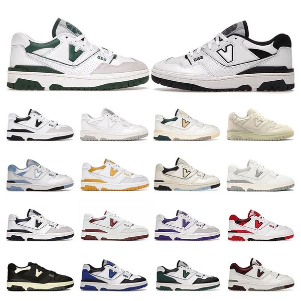 new designer running shoes 550 casual men women sneakers white green black grey unc 550s gold shadow outdoor sports trainers
new designer running shoes 550 casual men women sneakers white green black grey unc 550s gold shadow outdoor sports trainers