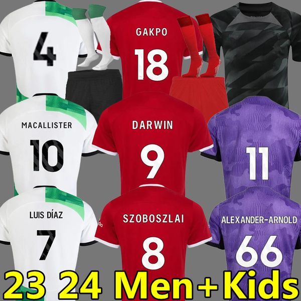 23 24 soccer jerseys szoboszlai mac allister darwin luis diaz a. becker konate gakpo diogo j. elliott endo arnold men kids kits socks thai 2, Black;yellow
23 24 soccer jerseys szoboszlai mac allister darwin luis diaz a. becker konate gakpo diogo j. elliott endo arnold men kids kits socks thai 2, Black;yellow