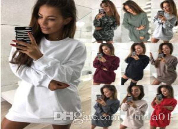 women long length sweatshirts casual solid color pullover long sleeve dress spring autumn female loose fit women dress4432777, Black
women long length sweatshirts casual solid color pullover long sleeve dress spring autumn female loose fit women dress4432777, Black
