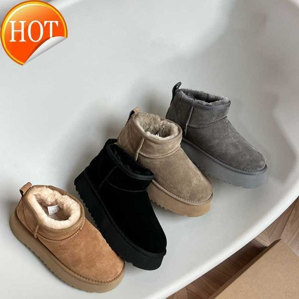 ultra mini boot platform australia snow boots designer woman thick sole real leather fluffy mules warm winter booties chestnut size 43g, Black
ultra mini boot platform australia snow boots designer woman thick sole real leather fluffy mules warm winter booties chestnut size 43g, Black