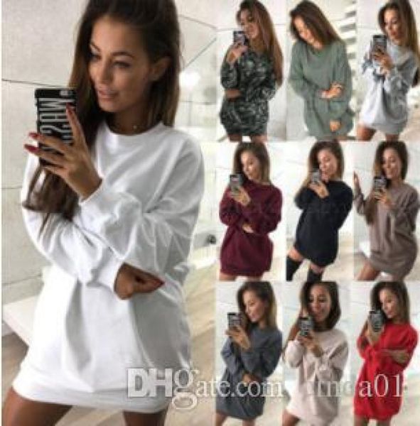 women long length sweatshirts casual solid color pullover long sleeve dress spring autumn female loose fit women dress3531657, Black
women long length sweatshirts casual solid color pullover long sleeve dress spring autumn female loose fit women dress3531657, Black