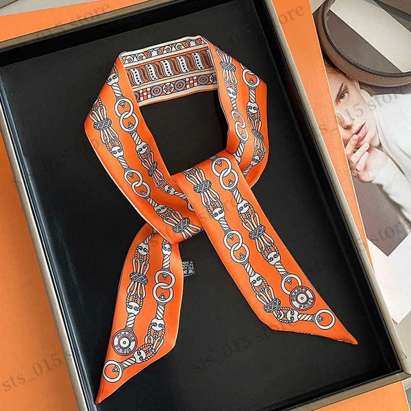 scarves 2023 silk scarf women luxury chain print bag skinny scarves wraps wrist towel foulards neckerchief headband muslim hijabs t230425, Blue;gray
scarves 2023 silk scarf women luxury chain print bag skinny scarves wraps wrist towel foulards neckerchief headband muslim hijabs t230425, Blue;gray