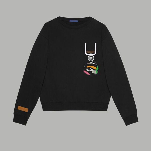 2023 autumn and winter new men's and women's pure cotton sweater letter printing pullover loose fit fashion and comfortable p270, Black;brown
2023 autumn and winter new men's and women's pure cotton sweater letter printing pullover loose fit fashion and comfortable p270, Black;brown