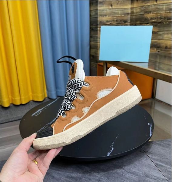 designer brand mens women luxury shoes embossed leather curb sneakers calfskin stripe stretch cotton low rubber platform sole trainers size
designer brand mens women luxury shoes embossed leather curb sneakers calfskin stripe stretch cotton low rubber platform sole trainers size