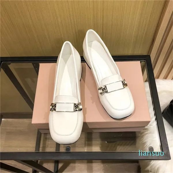 designer fad metal clasp women sandals luxury leather chunky heel ladies single shoes square toe office dress shoes elegant, Black
designer fad metal clasp women sandals luxury leather chunky heel ladies single shoes square toe office dress shoes elegant, Black