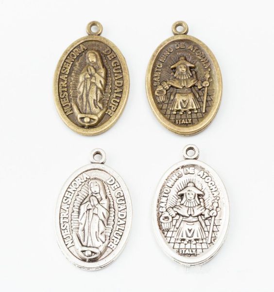 50pcs 2617mm italy santo nino de atocha nuestra senora de guadalupe charms bronze pendants for bracelet earring diy jewelry4407046, Bronze;silver
50pcs 2617mm italy santo nino de atocha nuestra senora de guadalupe charms bronze pendants for bracelet earring diy jewelry4407046, Bronze;silver