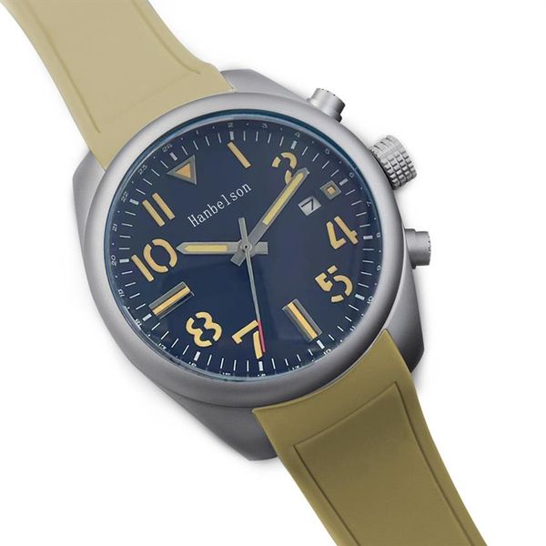 1884 automatic 2813 mechanical mens watch silver case 316l steel band black face sport watches hanbelson 46mm235o, Slivery;brown
1884 automatic 2813 mechanical mens watch silver case 316l steel band black face sport watches hanbelson 46mm235o, Slivery;brown