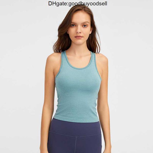 racerback tank lu-191 snug fit sleeveless yoga shirt brushed women workout sports with padded bra 0h7l, White
racerback tank lu-191 snug fit sleeveless yoga shirt brushed women workout sports with padded bra 0h7l, White