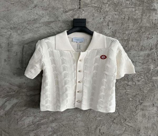 2023 spring summer new designer shirts highquality knitted material hollow design fashion singlebreasted us size luxury mens shor6722952, White;black
2023 spring summer new designer shirts highquality knitted material hollow design fashion singlebreasted us size luxury mens shor6722952, White;black