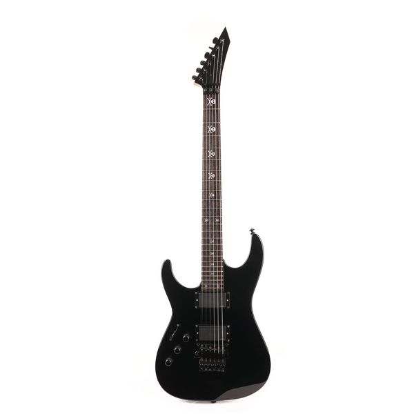 kh-2 kirk hammett signature left-handed black electric guitar as same of the pictures
kh-2 kirk hammett signature left-handed black electric guitar as same of the pictures