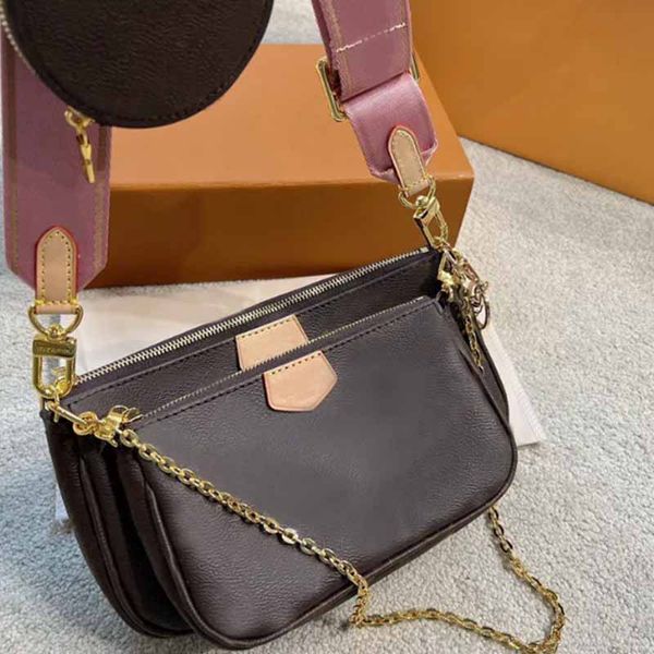 fashion printed shoulder bag cross straddle bag 3-in-1 pink luxury brand women crossbody bag women's small wallet handbag with totes
fashion printed shoulder bag cross straddle bag 3-in-1 pink luxury brand women crossbody bag women's small wallet handbag with totes