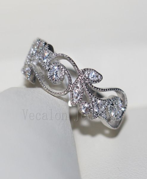 vecalon brand flower design women jewelry ring z cz diamond 925 sterling silver engagement wedding band ring for women gift5484632, Slivery;golden
vecalon brand flower design women jewelry ring z cz diamond 925 sterling silver engagement wedding band ring for women gift5484632, Slivery;golden