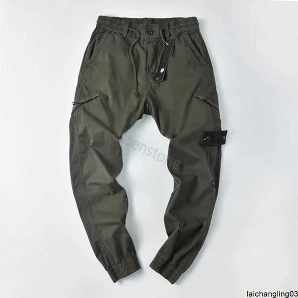 badge patches mens track stone pant fashion letters designer jogger pants cargo zipper long sportsslandkdc8, Black
badge patches mens track stone pant fashion letters designer jogger pants cargo zipper long sportsslandkdc8, Black