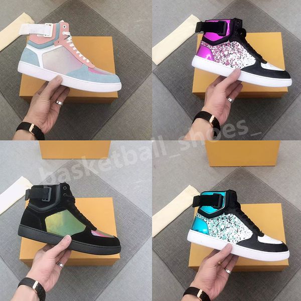 with box designer run away casual shoes men women mens triainers high sneakers, Black
with box designer run away casual shoes men women mens triainers high sneakers, Black