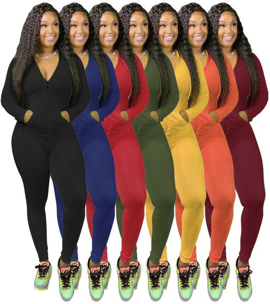 women039s two piece pants fashion clothing autumn sports wear multicolor jacket long sleeve tights set9222925, White
women039s two piece pants fashion clothing autumn sports wear multicolor jacket long sleeve tights set9222925, White